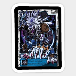 weregarurumon Sticker